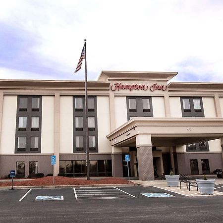 Hampton Inn Clarksville Exterior foto